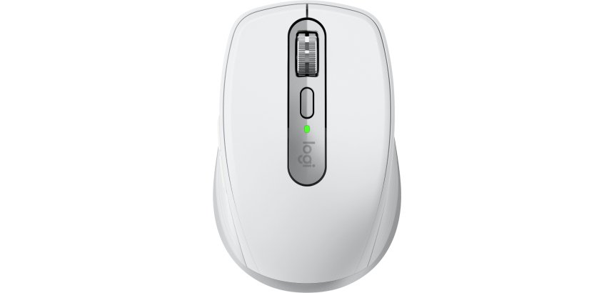 Logitech MX Anywhere 3S for Mac souris Bureau Droitier RF sans fil + Bluetooth Laser 8000 DPI
