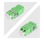 StarTech.com Coupleur LC vers LC, Lot de 10, OS2 Monomode SC Empreinte Coupleur Fibre Optique LC Sans Bride, Adaptateur Duplex LC/APC