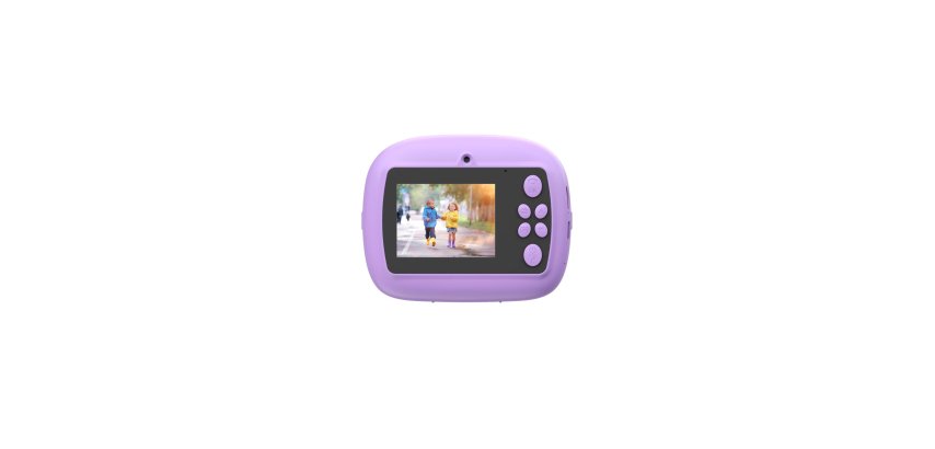 Celly KIDSCAMPRINTVL cámara digital Cámara compacta Violeta