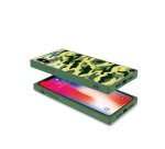 Celly Diamond Square custodia per cellulare 14,7 cm (5.8") Cover Mimetico, Verde