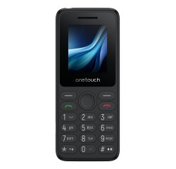 TCL OneTouch 5041 4.57 cm (1.8") 82.8 g Black Senior phone