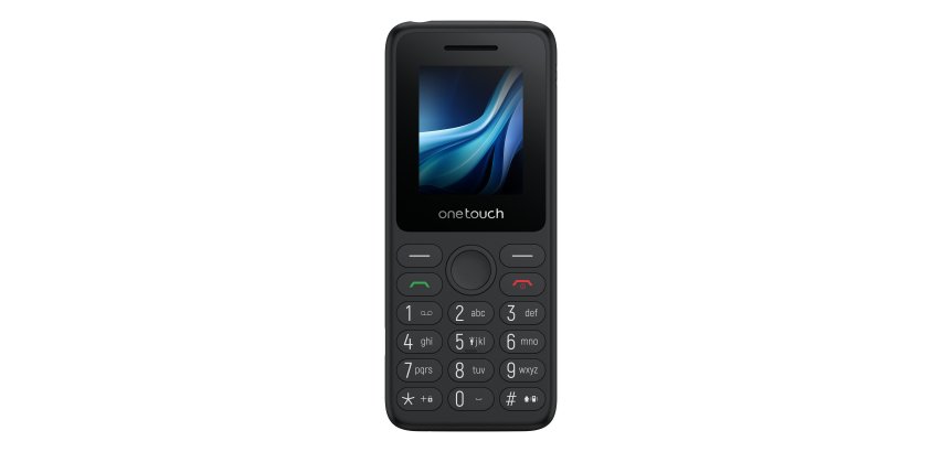 TCL OneTouch 5041 4.57 cm (1.8") 82.8 g Black Senior phone