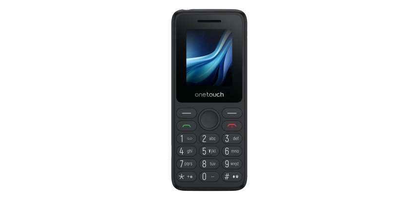 TCL OneTouch 5041 4.57 cm (1.8") 82.8 g Black Senior phone