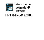 HP 301 originele drie-kleuren inktcartridge