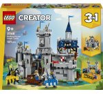LEGO Creator Medieval Horse Knight Castle
