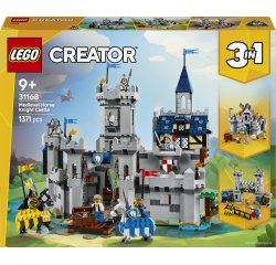 LEGO Creator Medieval Horse Knight Castle