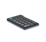R-Go Tools Clavier R-Go Numpad Break, clavier numérique ergonomique avec logiciel de pause, bluetooth, noir