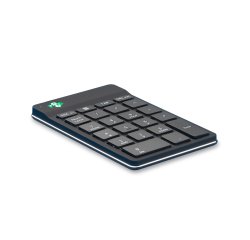 R-Go Tools Clavier R-Go Numpad Break, clavier numérique ergonomique avec logiciel de pause, bluetooth, noir