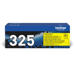Kit toner haute capacité Jaune TN325Y