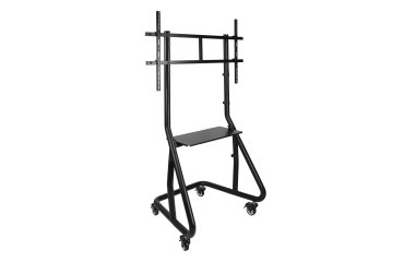 TooQ FS20200M-B Soporte de suelo con ruedas/patas para pantallas de 60" - 105"