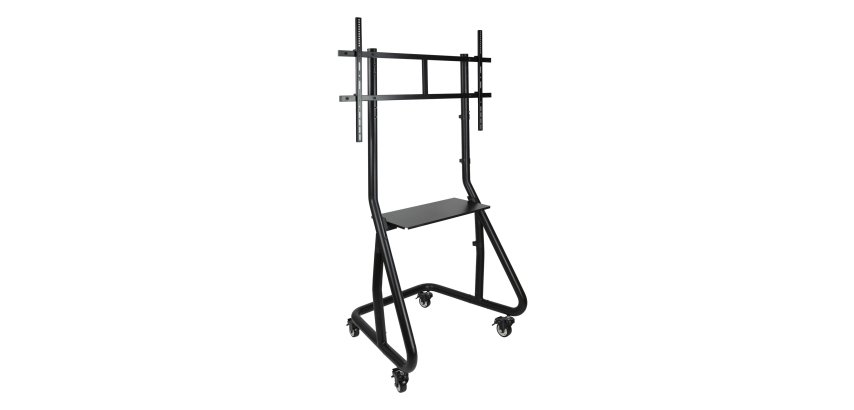 TooQ FS20200M-B Soporte de suelo con ruedas/patas para pantallas de 60" - 105"