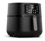 Philips Serie 5000 Airfryer 7.2L, Friggitrice ad aria 16-in-1, App per ricette , accessorio teglia HD9285/93
