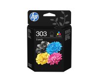 HP 303 2-pack Black/Tri-color Original Ink Cartridges