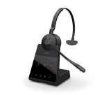 Jabra Engage 65 Wireless Headset Headband Office/Call Center Charging Base Black