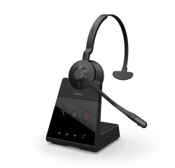Jabra Engage 65 Headset Draadloos Hoofdband Kantoor/callcenter Oplaadhouder Zwart