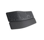 Logitech ERGO K860 clavier Bureau Bluetooth AZERTY Français Graphite