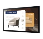Samsung QM32C-T Écran plat de signalisation numérique 81,3 cm (32") LCD Wifi 400 cd/m² Full HD Noir Écran tactile Tizen 7.0 16/7