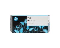 HP 738 300-ml Black DesignJet Ink Cartridge print head