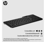 HP Tastiera Bluetooth multi-dispositivo 460