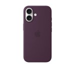 Apple iPhone 16 Silicone Case with MagSafe - Plum