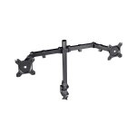 Trust GXT 1120 Mara Dual Monitor Arm 81,3 cm (32") Bureau Noir