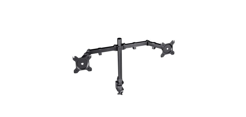 Trust GXT 1120 Mara Dual Monitor Arm 81,3 cm (32") Bureau Noir