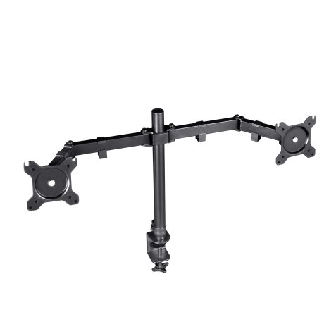Trust GXT 1120 Mara Dual Monitor Arm 81,3 cm (32") Bureau Noir