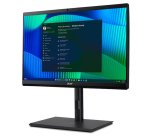 Acer Veriton VZ2724G Intel® Core™ i5 i5-14400 60,5 cm (23.8") 1920 x 1080 pixels PC All-in-One 8 Go DDR5-SDRAM 256 Go SSD Windows 11 Pro Wi-Fi 6E (802.11ax) Noir