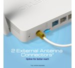 Keenetic Explorer 4G (KN-4910) Modem-routeur 4G Wi-Fi 5 maillé AC1200 avec commutateur intelligent 4 ports