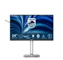 Philips 4000 series 24B2N4200/00 computer monitor 60.5 cm (23.8") 1920 x 1080 pixels Full HD LCD Grey