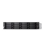 QNAP TS-H1886XU-RP-R2 NAS Rack (3 U) Intel® Xeon® D D-1622 32 Go DDR4 0 To QuTS hero Noir, Gris