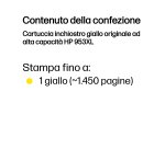 HP Cartuccia inchiostro giallo originale ad alta capacità 953XL