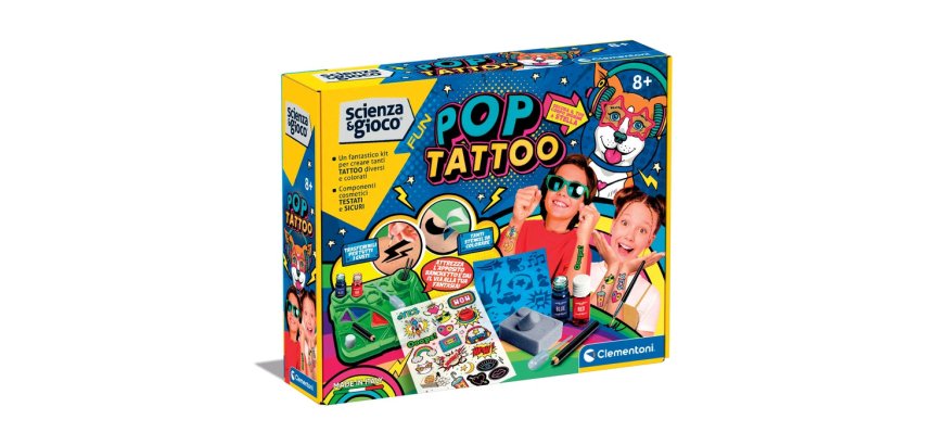 Clementoni Science & Play 19356 giocattolo artistico e artigianale