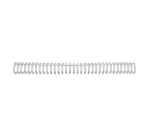 GBC Wire spines 3:1 NO8 12.5mm A4