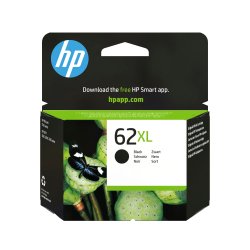 HP 62XL cartouche d'encre noire grande capacité authentique