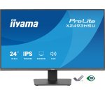 iiyama ProLite X2493HSU-B1 écran plat de PC 60,5 cm (23.8") 1920 x 1080 pixels Full HD LED Noir