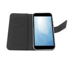 Celly Wally custodia per cellulare 17,1 cm (6.73") Custodia a borsellino Nero