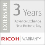 Ricoh Estensione Garanzia a 3 anni (Dipartimentali)