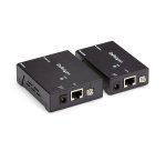 StarTech.com Extendeur HDMI 4K sur Cat5e / 6 - Prolongateur HDBaseT avec Power over Cable - 70 m