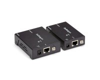 StarTech.com Extendeur HDMI 4K sur Cat5e / 6 - Prolongateur HDBaseT avec Power over Cable - 70 m