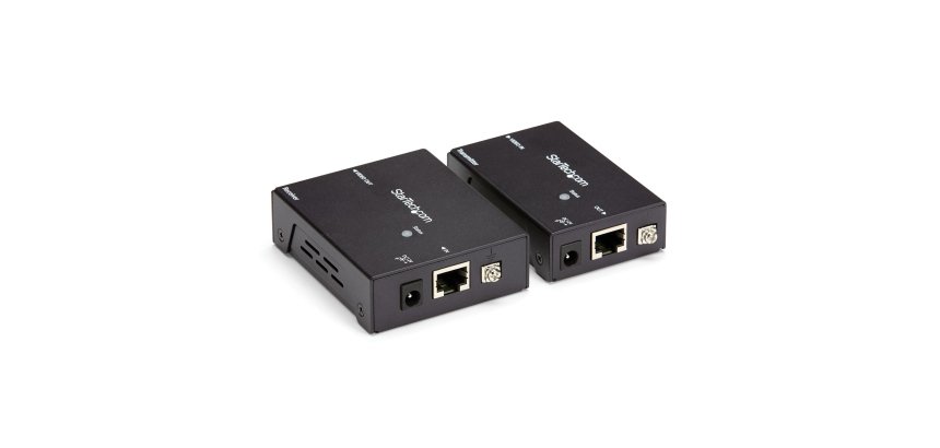 StarTech.com Extendeur HDMI 4K sur Cat5e / 6 - Prolongateur HDBaseT avec Power over Cable - 70 m
