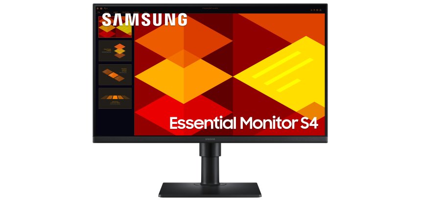 Samsung S40GD écran plat de PC 61 cm (24") 1920 x 1080 pixels Full HD LCD Noir