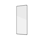 Celly FULLGLASS949BK protezione per lo schermo e il retro dei telefoni cellulari Pellicola proteggischermo trasparente Samsung 1 pz