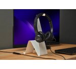 Acer AHW154 Auriculares Alámbrico De mano Oficina/Centro de llamadas USB tipo A Negro