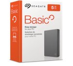 Seagate Basic disco duro externo 5 TB 2.5" 3.2 Gen 1 (3.1 Gen 1) Plata