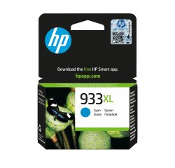 HP 933XL - hoog rendement - cyaan - origineel - inktcartridge
