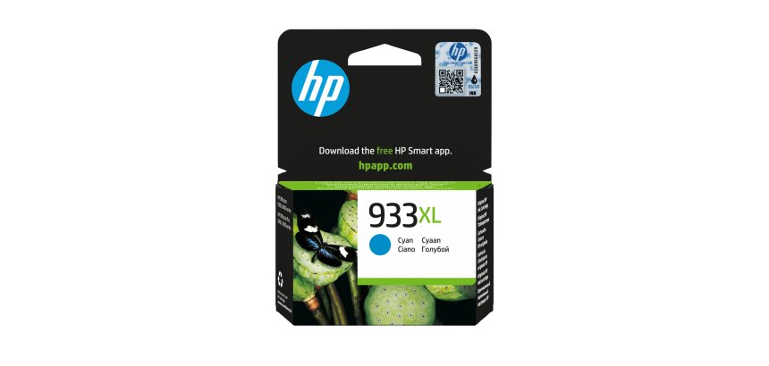 HP 933XL - hoog rendement - cyaan - origineel - inktcartridge
