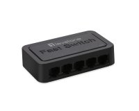 LevelOne FEU-0512 switch di rete Non gestito Fast Ethernet (10/100) Nero