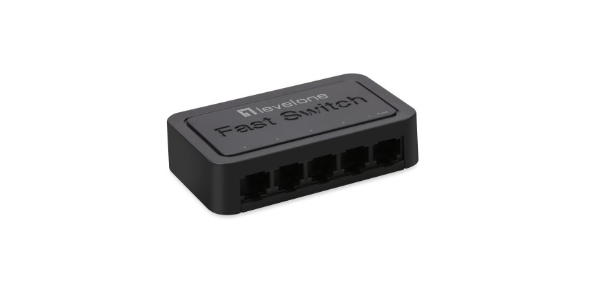 LevelOne 5-Port Fast Ethernet Switch