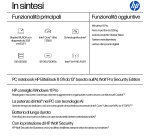 HP EliteBook 8 G1i Intel Core Ultra 7 255U Computer portatile 33,8 cm (13.3") WUXGA 32 GB LPDDR5x-SDRAM 512 GB SSD Wi-Fi 6E (802.11ax) Windows 11 Pro AI PC Argento